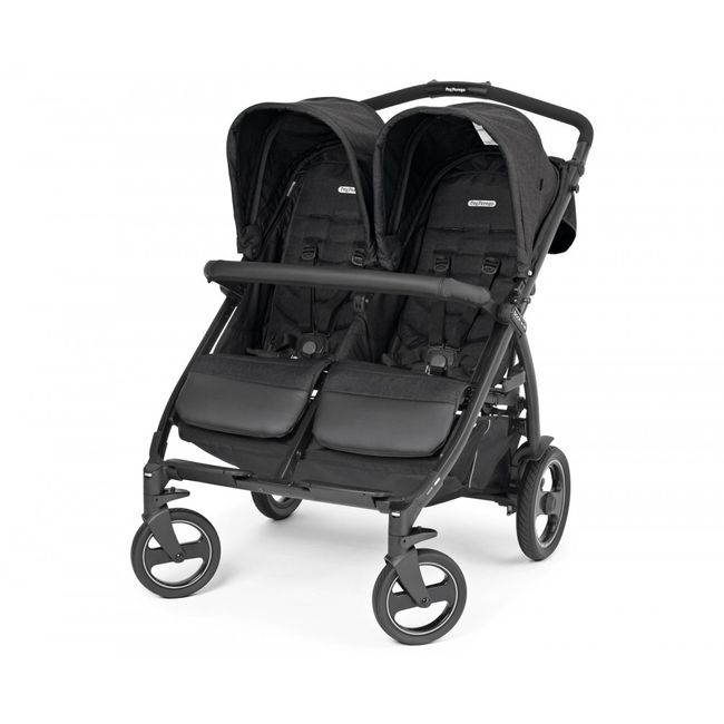 Peg Perego Book For Two Παιδικό καρότσι διδύμων Ardesia 5449GL93