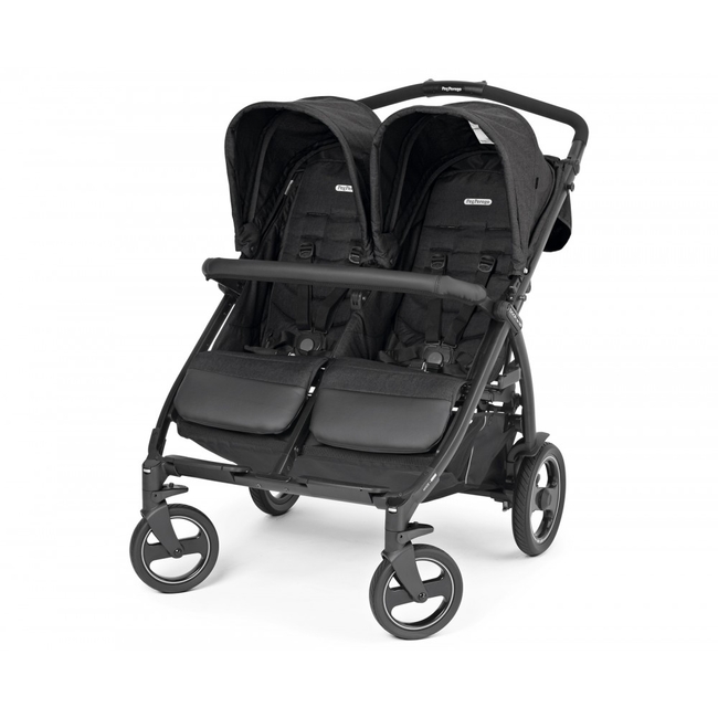 Twins Stroller Peg Perego Book For Two Ardesia 5449GL93