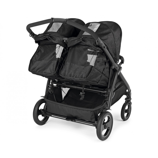 Peg Perego Book For Two Παιδικό καρότσι διδύμων Ardesia 5449GL93
