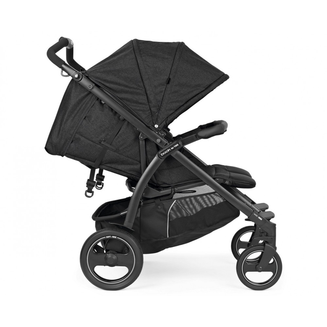 Peg Perego Book For Two Παιδικό καρότσι διδύμων Ardesia 5449GL93