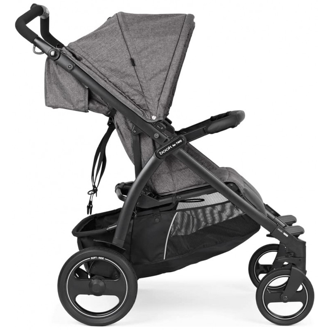 Peg Perego Book For Two Παιδικό καρότσι διδύμων Quarz 5449GL53