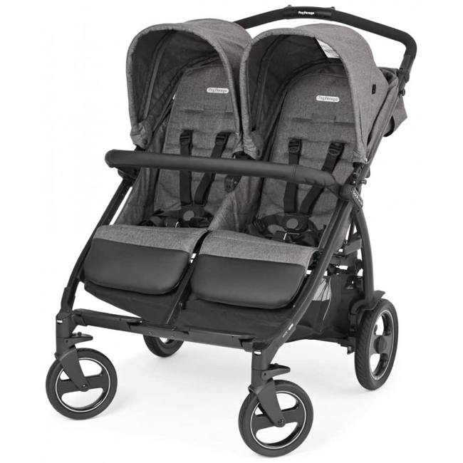 Peg Perego Book For Two Παιδικό καρότσι διδύμων Quarz 5449GL53