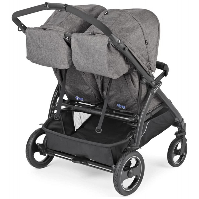 Peg Perego Book For Two Παιδικό καρότσι διδύμων Quarz 5449GL53