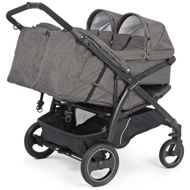 Peg Perego Book For Two Παιδικό καρότσι διδύμων Quarz 5449GL53