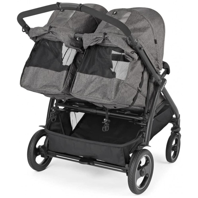 Peg Perego Book For Two Παιδικό καρότσι διδύμων Quarz 5449GL53