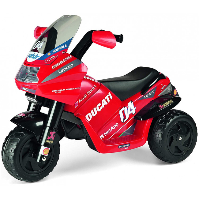 Peg Perego Ducati Desmosedici Evo Motorcycle for Children 2+ years MP3 ED0922