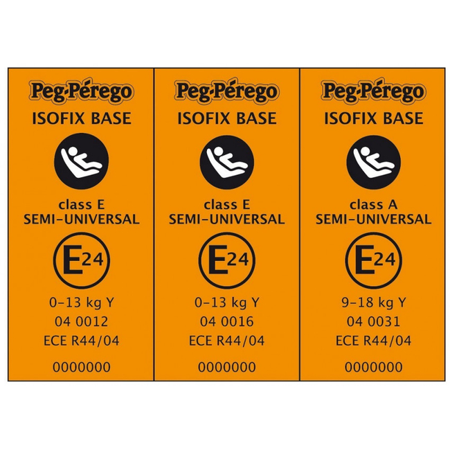 Peg Perego Βάση Isofix 0+1K συμβατή με τα Primo Viaggio Tri-Fix/ Primo Viaggio Tri-Fix ES /Viaggio1 Duo-Fix 2642A