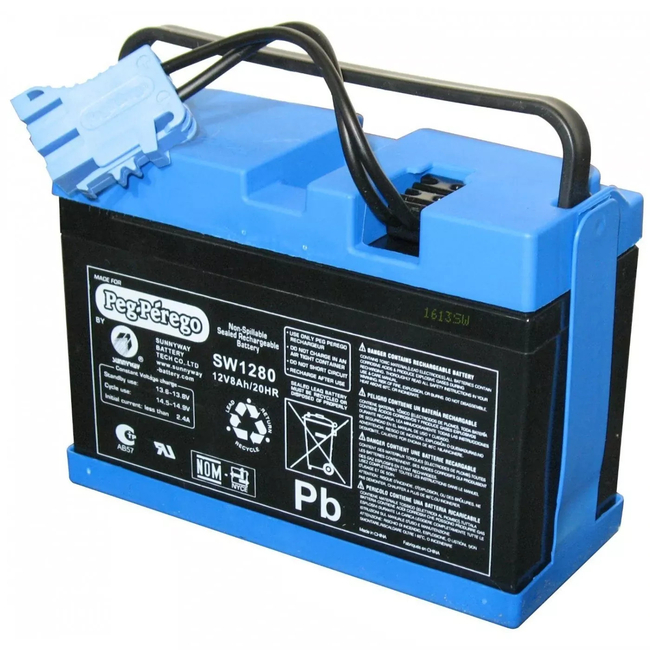 Peg-Perego KB0014 Rechargeable Battery 12V - 8Ah