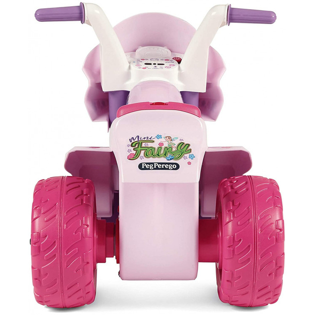 Peg Perego Mini Fairy Ηλεκτροκίνητη Παιδική Μοτοσυκλέτα 12+μηνών LED MP3 MD0008