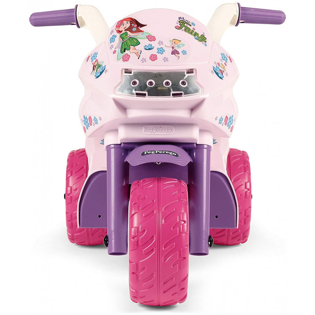 Peg Perego Mini Fairy Ηλεκτροκίνητη Παιδική Μοτοσυκλέτα 12+μηνών LED MP3 MD0008