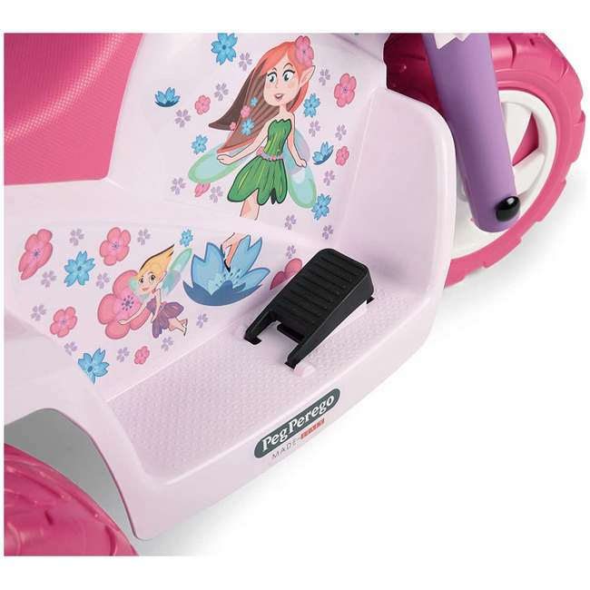 Peg Perego Mini Fairy Ηλεκτροκίνητη Παιδική Μοτοσυκλέτα 12+μηνών LED MP3 MD0008