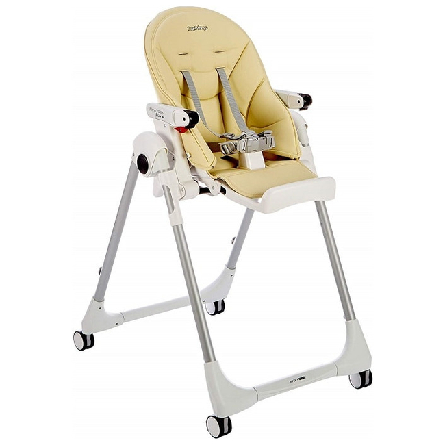 Peg Perego Prima Pappa Follow Me (ΔΩΡΟ Μπάρα Παιχνιδιών) Παιδική Καρέκλα Φαγητού Paloma (4132BL46)