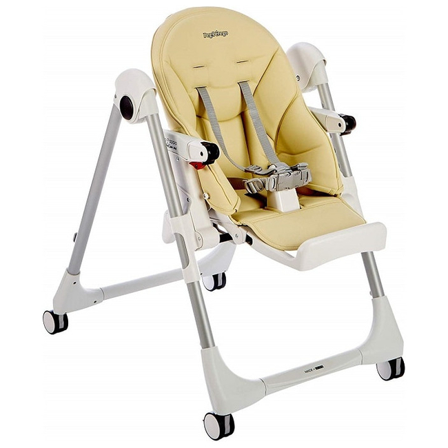 Peg Perego Prima Pappa Follow Me (ΔΩΡΟ Μπάρα Παιχνιδιών) Παιδική Καρέκλα Φαγητού Paloma (4132BL46)