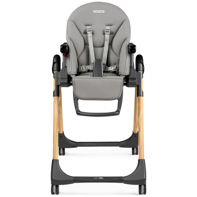 Peg Perego Prima Pappa Follow Me (ΔΩΡΟ Μπάρα Παιχνιδιών) Παιδική Καρέκλα Φαγητού Ambiance Ice 4132BL073