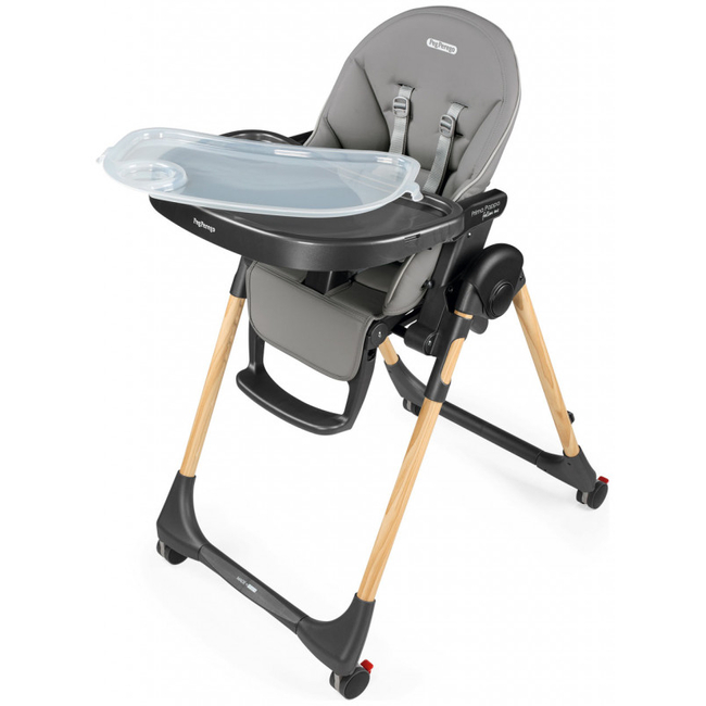 Peg Perego Prima Pappa Follow Me Feeding High Chair Ambiance Ice 4132BL073