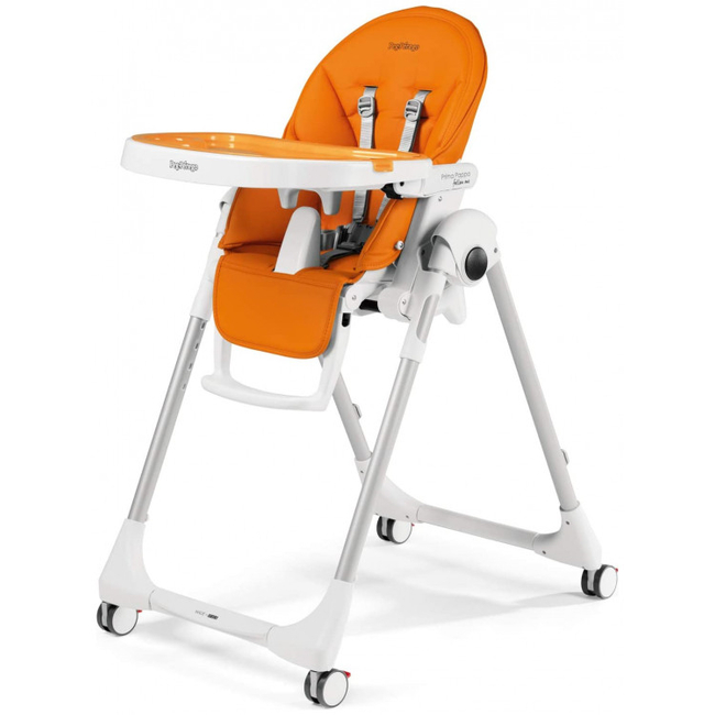 Peg Perego Prima Pappa Follow Me Feeding High Chair Arancia 4132BL38