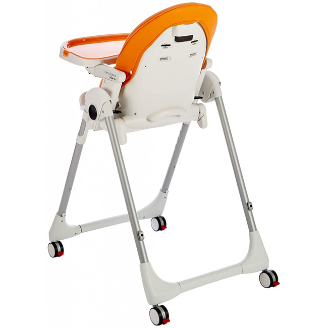 Peg perego prima sales pappa follow me arancia