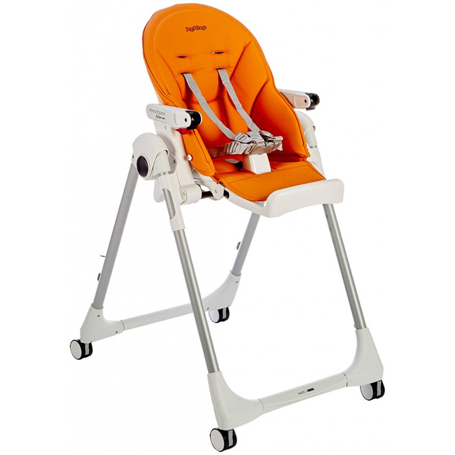 Peg Perego Prima Pappa Follow Me Feeding High Chair Arancia 4132BL38