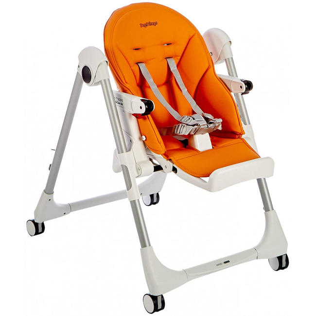 Peg Perego Prima Pappa Follow Me Feeding High Chair Arancia 4132BL38