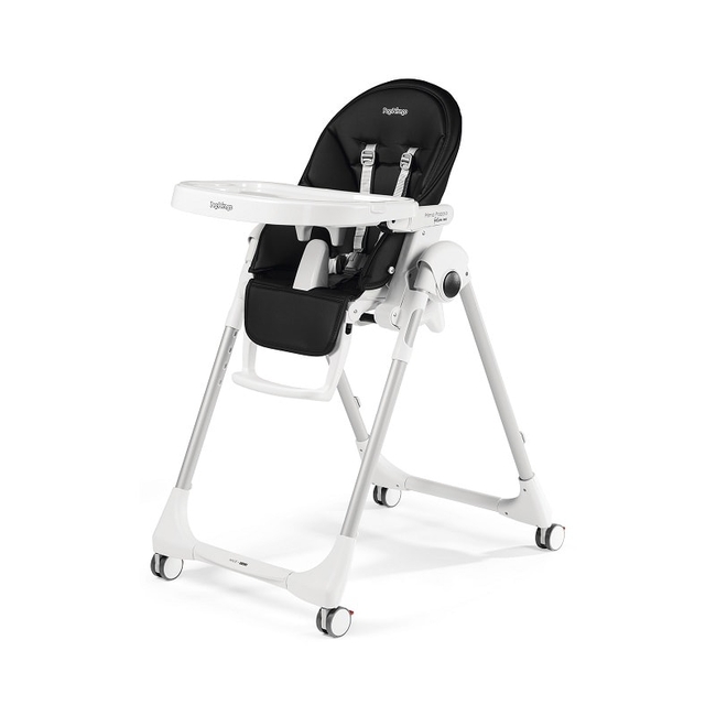Peg Perego Prima Pappa Follow Me Παιδική Καρέκλα Φαγητού Licorice (4132BL13) (Δώρο Μπολ Φαγητού με κουταλάκι)