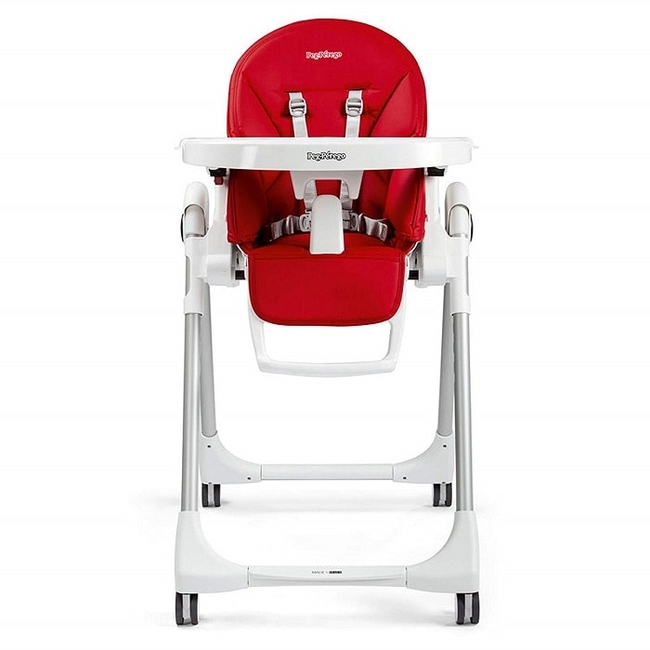 Peg Perego Prima Pappa Follow Me Παιδική Καρέκλα Φαγητού Fragola (4132BL59) (Δώρο Μπολ Φαγητού με κουταλάκι)