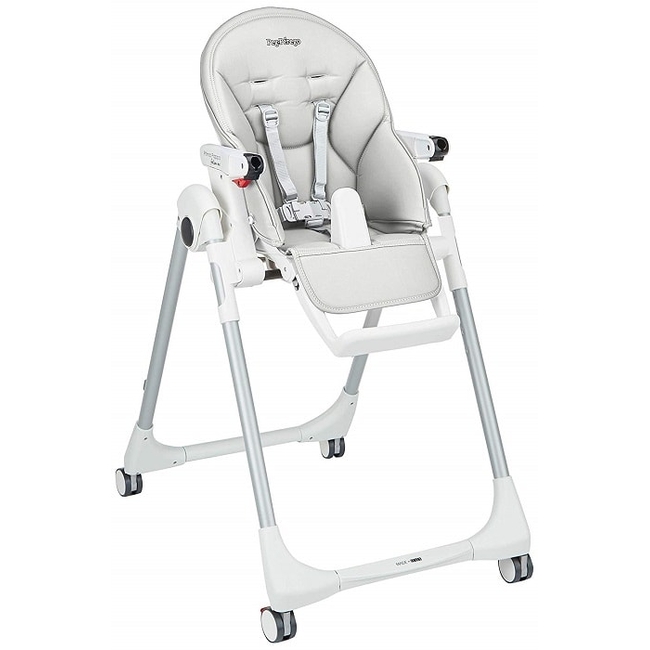 Peg Perego Prima Pappa Follow Me (ΔΩΡΟ Μπάρα Παιχνιδιών) Παιδική Καρέκλα Φαγητού Ice (4132BL73) (Δώρο Μπολ Φαγητού με κουταλάκι)