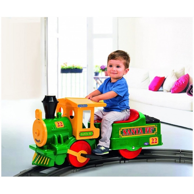 Peg Perego SANTA FE TRAIN Electric Train for Children 18+ m ED1071