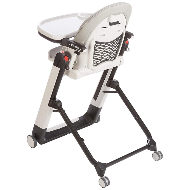 Peg Perego Siesta Feeding Chair (Gift Toy Bar) - Ice 4091BL73