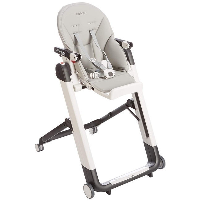 Peg Perego Siesta Feeding Chair (Gift Toy Bar) - Ice 4091BL73