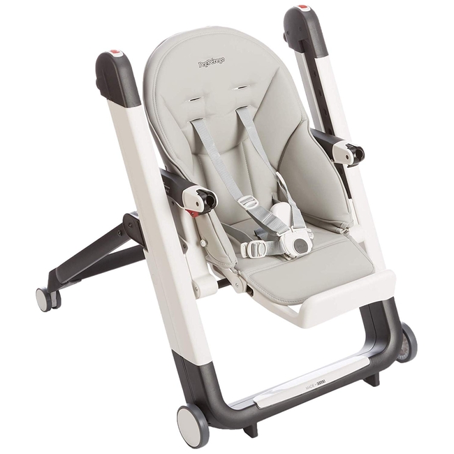 Peg Perego Siesta Feeding Chair (Gift Toy Bar) - Ice 4091BL73