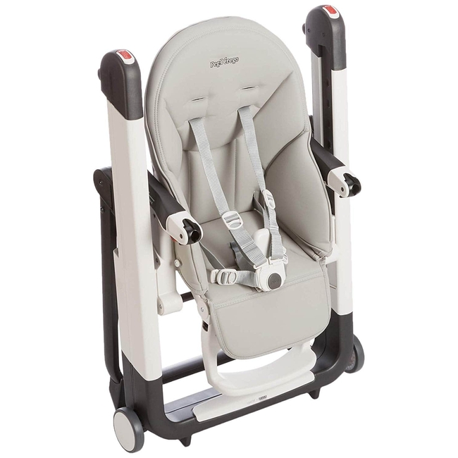 Peg Perego Siesta Feeding Chair (Gift Toy Bar) - Ice 4091BL73