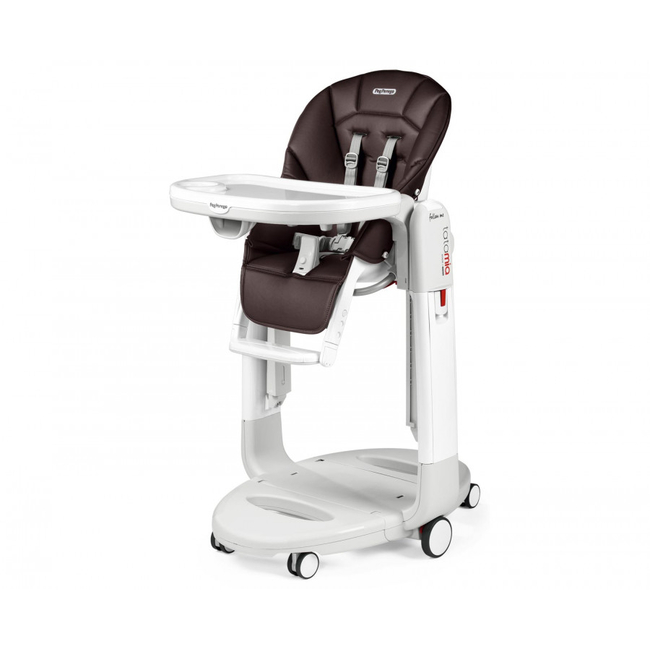 Peg Perego Tatamia Follow Me - Feeding High Chair 3 in 1 (with Kit Cushion) Cacao 4050BL57