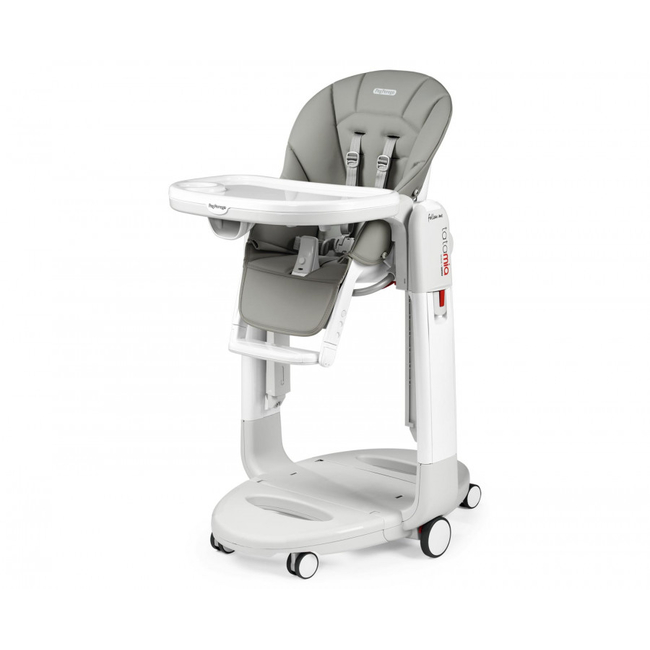 Peg Perego Tatamia Follow Me - Feeding High Chair 3 in 1 (with Kit Cushion) Ice 4050BL73