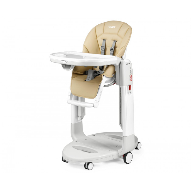 Peg Perego Tatamia Follow Me - Feeding High Chair 3 in 1 (with Kit Cushion) Paloma 4050BL46