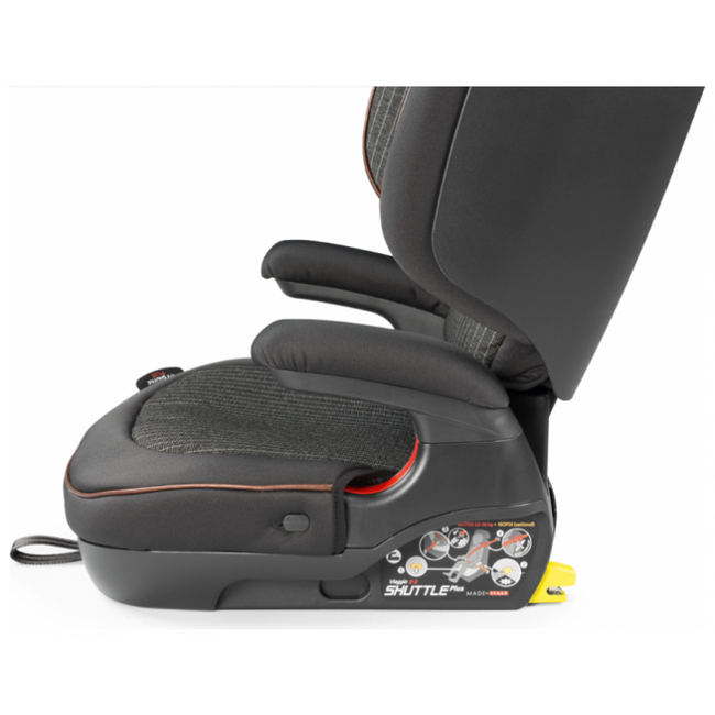 Peg Perego Viaggio Shuttle Plus 15 36 kg Licorice 26357BL13DX13