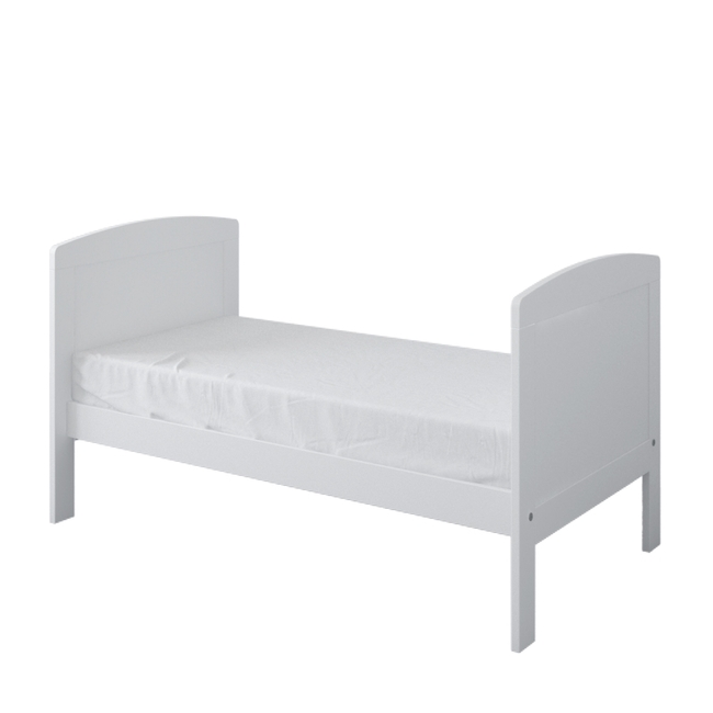 Baby Crib Philip 3 in 1 60x120cm 3rd Levels White