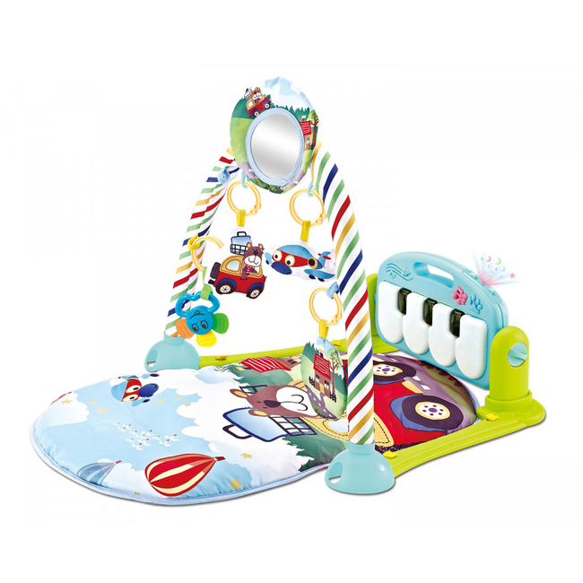 Kikka Boo Playmat Piano Mint (31201010252)