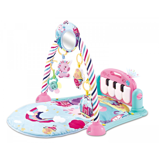 Kikka Boo Playmat Piano Pink Rainbow (31201010253)