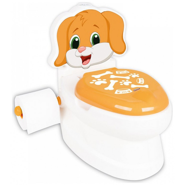 Pilsan Dog Children's Educational Toilet with Light & Sounds 07562