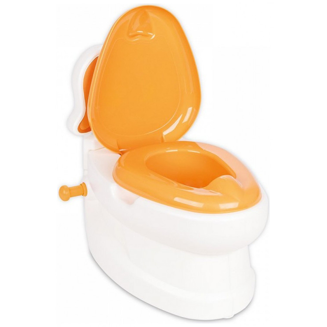 Pilsan Dog Children's Educational Toilet with Light & Sounds 07562