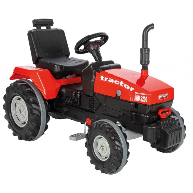 Pilsan Children's Super Pedal Tractor Red 8693461044960