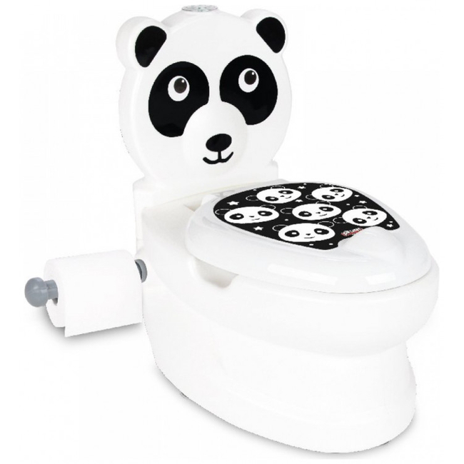 Pilsan Panda Children's Educational Toilet with Light & Sounds 07561