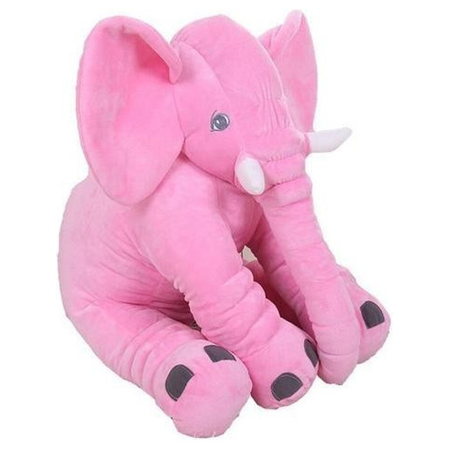 LARGE Sweet Dreams Elephant Plush Toy 55 cm Fuschia