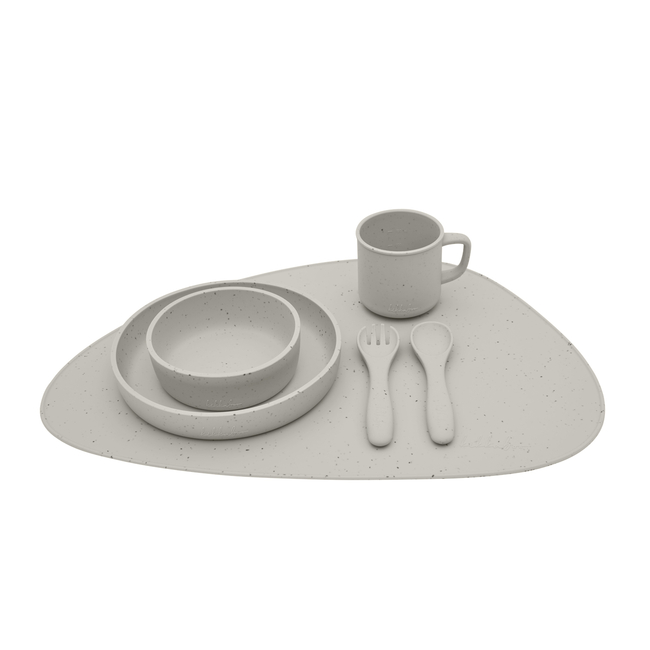 Kikka Boo Σουπλά Σιλικόνης 44x30 cm Platinum Silicone Sand 31302050013