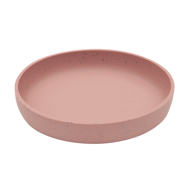 Kikka Boo Πιάτο σιλικόνης Platinum Blush 31302050031