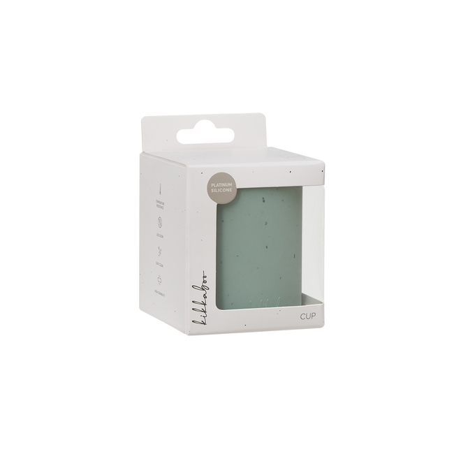 Kikka Boo Κύπελλο σιλικόνης Platinum Sage 31302050023