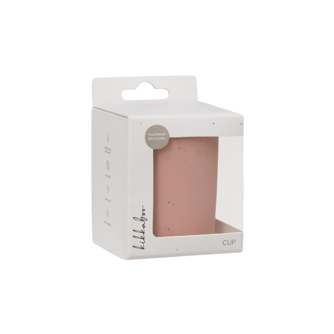 Kikka Boo Κύπελλο σιλικόνης Platinum Blush 31302050025