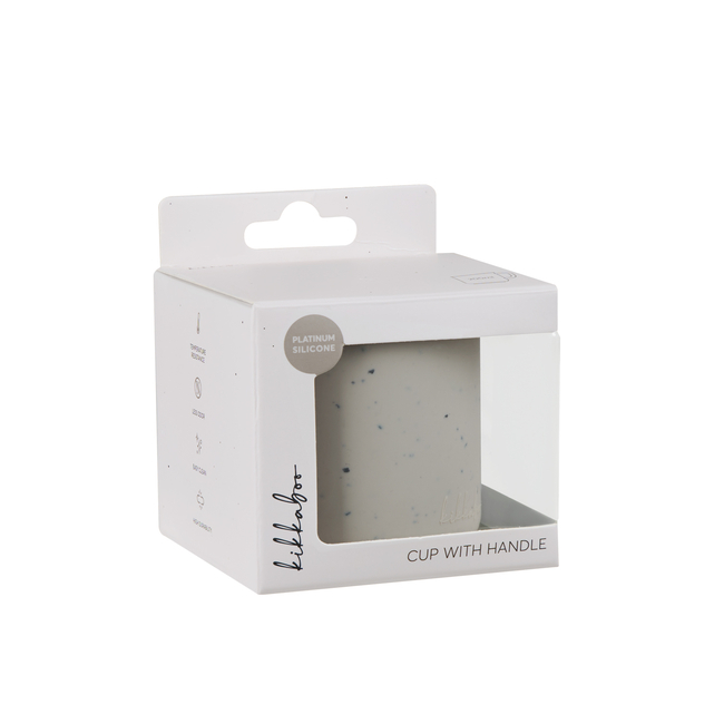 Kikka Boo Κύπελλο Σιλικόνης με χερούλι Platinum Silicone Sand 31302050022