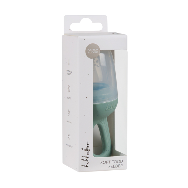 Kikka Boo Τροφοδότης μαλακής τροφής Platinum Silicone Sage 31302050007