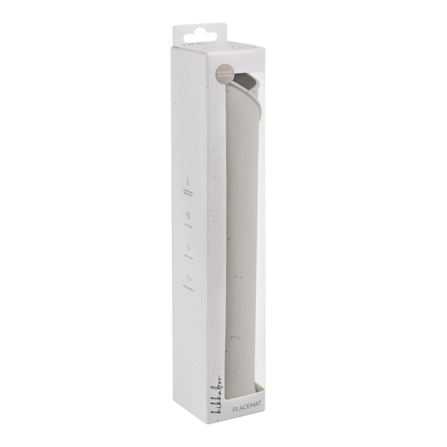 Kikka Boo Σουπλά Σιλικόνης 44x30 cm Platinum Silicone Sand 31302050013